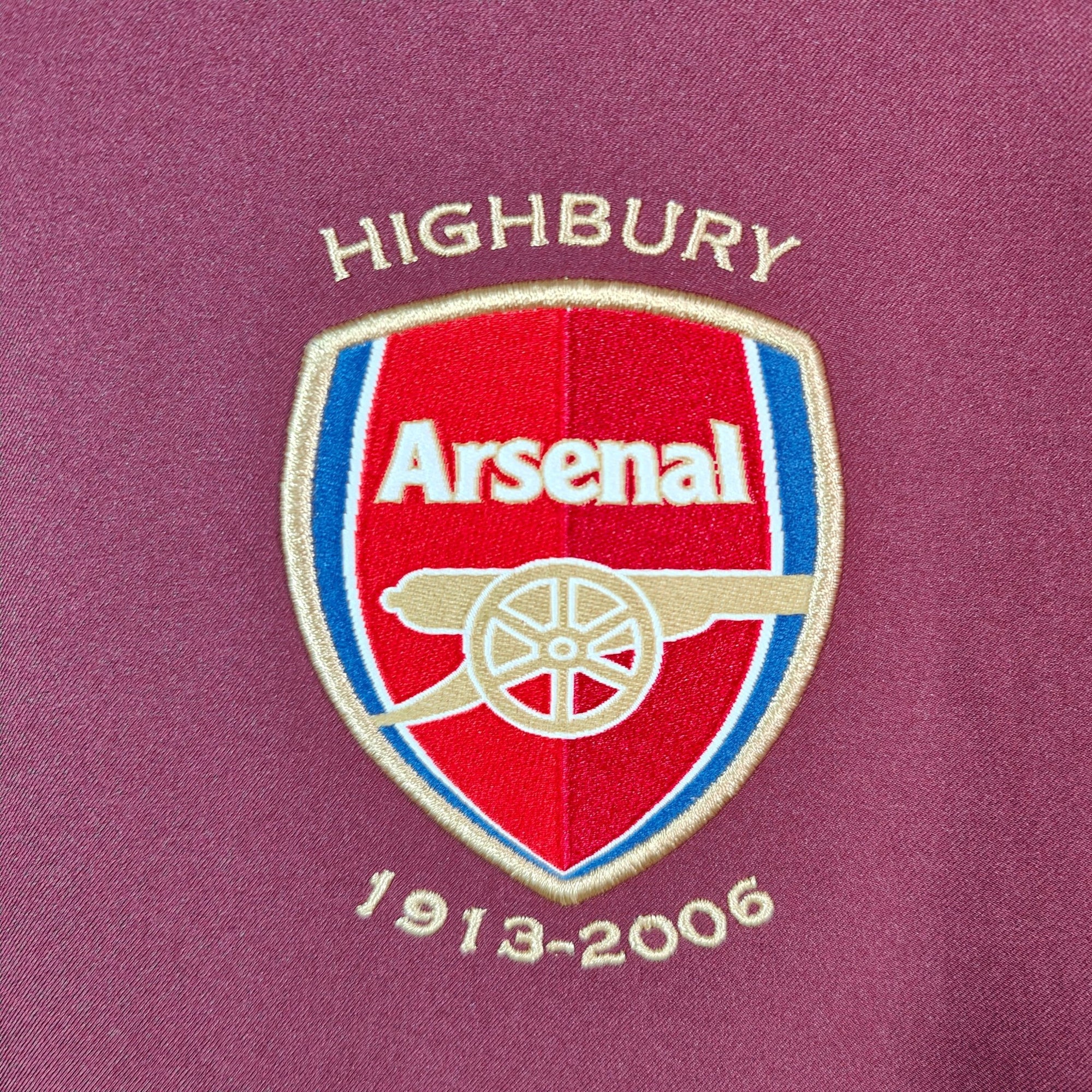 2005 - 06 Arsenal Home Shirt Henry 14 - 8/10 - (XL) - Eternal Pitch