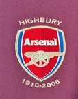 2005 - 06 Arsenal Home Shirt Henry 14 - 8/10 - (XL) - Eternal Pitch