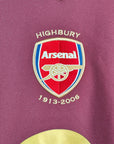 2005 - 06 Arsenal Home Shirt LS Henry 14 - 9.5/10 - (XL) - Eternal Pitch