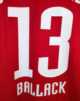 2005 - 06 Bayern Munich Home Shirt Ballack 13 - 8/10 - (XL) - Eternal Pitch