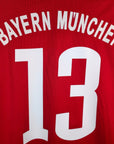 2005 - 06 Bayern Munich Home Shirt Ballack 13 - 8/10 - (XL) - Eternal Pitch