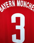 2005 - 06 Bayern Munich Home Shirt Lucio 3 - 9.5/10 - (XL) - Eternal Pitch