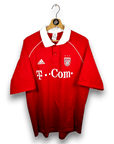 2005 - 06 Bayern Munich Home Shirt Lucio 3 - 9.5/10 - (XL) - Eternal Pitch