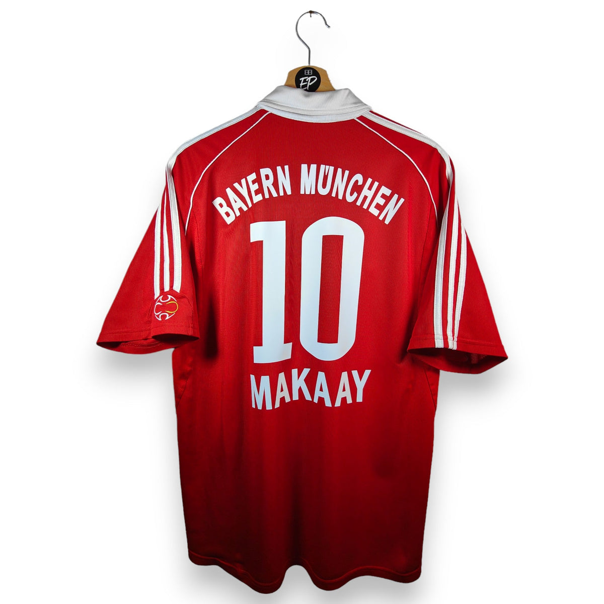 2005-06 Bayern Munich Home Shirt Makaay #10 (L) – Eternal Pitch
