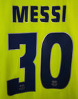 2005 - 06 FC Barcelona Away Shirt Messi 30 - 9/10 - (XL) - Eternal Pitch