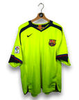 2005 - 06 FC Barcelona Away Shirt Messi 30 - 9/10 - (XL) - Eternal Pitch