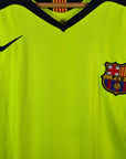 2005 - 06 FC Barcelona Away Shirt Messi 30 - 9/10 - (XL) - Eternal Pitch
