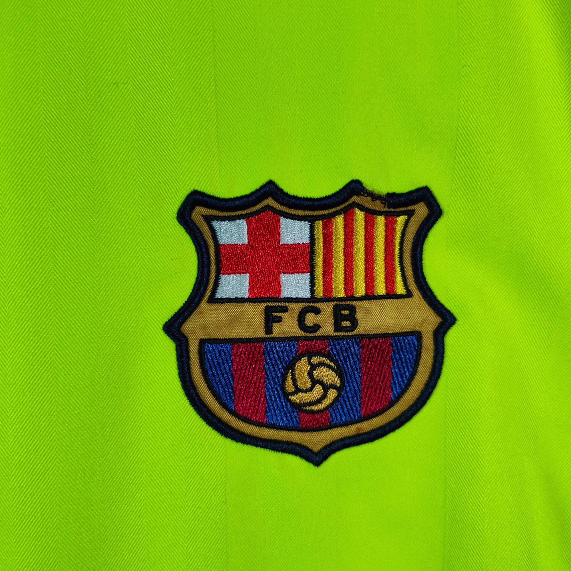 2005 - 06 FC Barcelona Away Shirt Messi 30 - 9.5/10 - (M) - Eternal Pitch