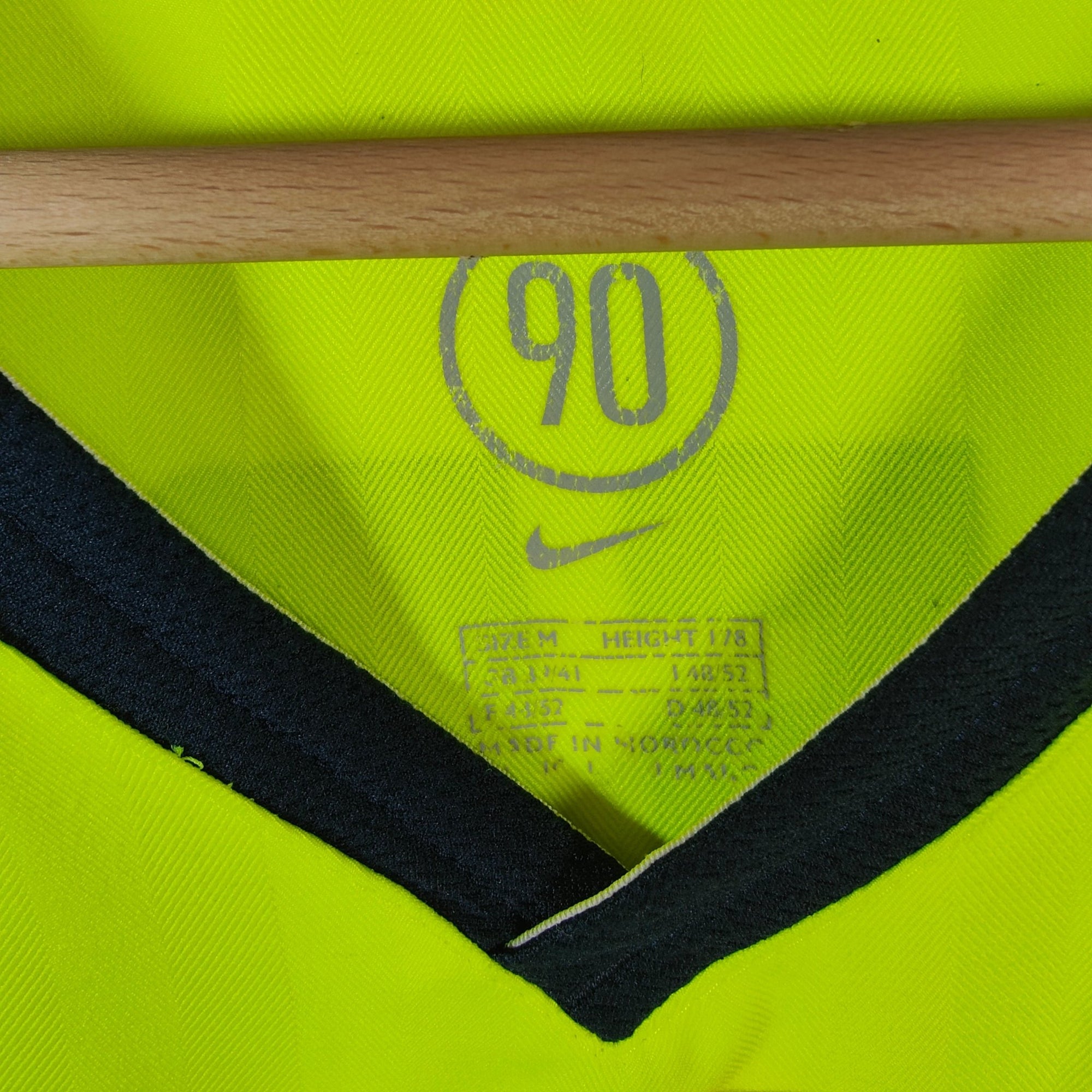 2005 - 06 FC Barcelona Away Shirt Messi 30 - 9.5/10 - (M) - Eternal Pitch