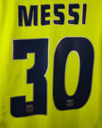 2005 - 06 FC Barcelona Away Shirt Messi 30 - 9.5/10 - (M) - Eternal Pitch