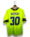 2005 - 06 FC Barcelona Away Shirt Messi 30 - 9.5/10 - (M) - Eternal Pitch