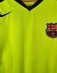 2005 - 06 FC Barcelona Away Shirt Messi 30 - 9.5/10 - (M) - Eternal Pitch