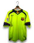 2005 - 06 FC Barcelona Away Shirt Messi 30 - 9.5/10 - (M) - Eternal Pitch