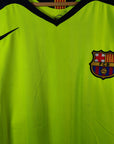 2005 - 06 FC Barcelona Away Shirt Ronaldinho 10 - 8.5/10 - (XL) - Eternal Pitch
