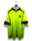 2005 - 06 FC Barcelona Away Shirt Ronaldinho 10 - 8.5/10 - (XL) - Eternal Pitch