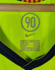 2005 - 06 FC Barcelona Away Shirt Ronaldinho 10 - 8.5/10 - (XL) - Eternal Pitch