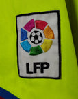 2005 - 06 FC Barcelona Away Shirt Ronaldinho 10 - 8.5/10 - (XL) - Eternal Pitch