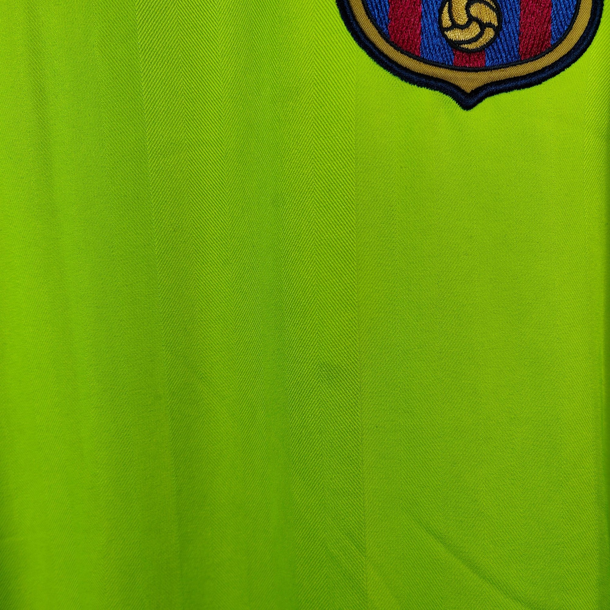 2005 - 06 FC Barcelona Away Shirt Ronaldinho 10 - 8.5/10 - (XL) - Eternal Pitch