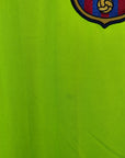 2005 - 06 FC Barcelona Away Shirt Ronaldinho 10 - 8.5/10 - (XL) - Eternal Pitch