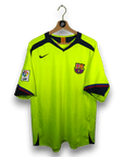 2005 - 06 FC Barcelona Away Shirt Ronaldinho 10 - 8.5/10 - (XL) - Eternal Pitch