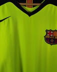 2005 - 06 FC Barcelona Away Shirt Ronaldinho 10 - 9/10 - (L) - Eternal Pitch