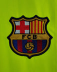 2005 - 06 FC Barcelona Away Shirt Ronaldinho 10 - 9/10 - (L) - Eternal Pitch