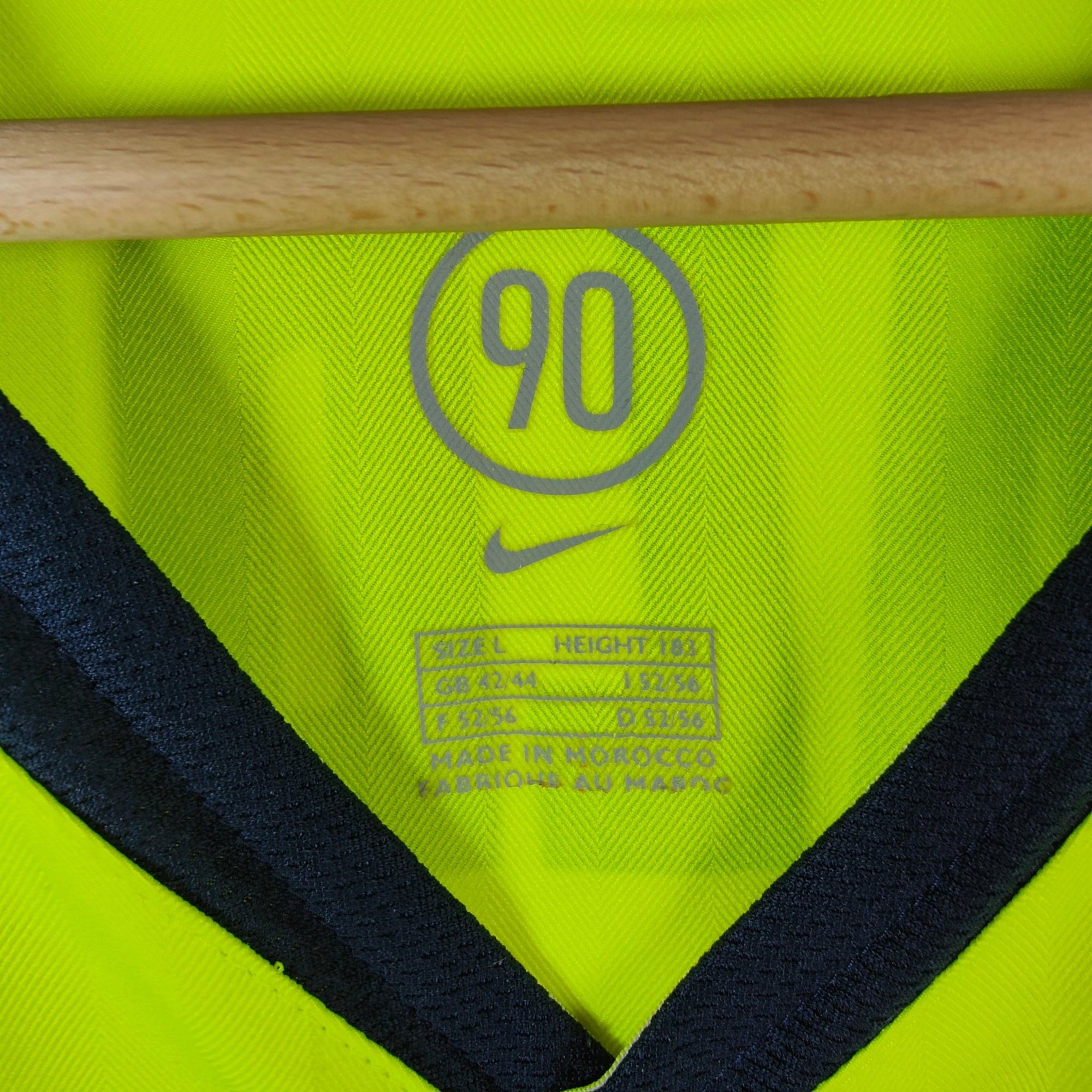 2005 - 06 FC Barcelona Away Shirt Ronaldinho 10 - 9/10 - (L) - Eternal Pitch