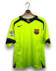 2005 - 06 FC Barcelona Away Shirt Ronaldinho 10 - 9/10 - (M) - Eternal Pitch