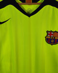 2005 - 06 FC Barcelona Away Shirt Ronaldinho 10 - 9/10 - (XL) - Eternal Pitch