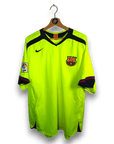 2005 - 06 FC Barcelona Away Shirt Ronaldinho 10 - 9/10 - (XL) - Eternal Pitch