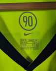 2005 - 06 FC Barcelona Away Shirt Ronaldinho 10 - 9/10 - (XL) - Eternal Pitch