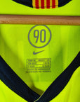 2005 - 06 FC Barcelona Away Shirt Ronaldinho 10 (XL) - Eternal Pitch