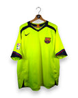 2005 - 06 FC Barcelona Away Shirt Ronaldinho 10 (XL) - Eternal Pitch