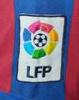 2005 - 06 FC Barcelona Home Shirt Messi 30 - 7.5/10 - (M) - Eternal Pitch