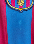 2005 - 06 FC Barcelona Home Shirt Messi 30 - 7.5/10 - (M) - Eternal Pitch