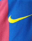 2005 - 06 FC Barcelona Home Shirt Messi 30 - 7.5/10 - (M) - Eternal Pitch