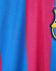 2005 - 06 FC Barcelona Home Shirt Messi 30 - 7.5/10 - (M) - Eternal Pitch
