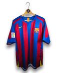 2005 - 06 FC Barcelona Home Shirt Messi 30 - 8/10 - (M) - Eternal Pitch
