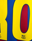 2005 - 06 FC Barcelona Home Shirt Messi 30 - 8/10 - (M) - Eternal Pitch