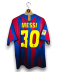 2005 - 06 FC Barcelona Home Shirt Messi 30 - 8/10 - (M) - Eternal Pitch