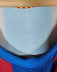 2005 - 06 FC Barcelona Home Shirt Messi 30 - 8.5/10 - (M) - Eternal Pitch