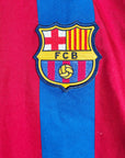 2005 - 06 FC Barcelona Home Shirt Messi 30 - 8.5/10 - (M) - Eternal Pitch