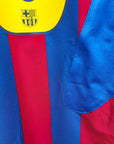 2005 - 06 FC Barcelona Home Shirt Messi 30 - 8.5/10 - (M) - Eternal Pitch