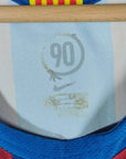 2005 - 06 FC Barcelona Home Shirt Ronaldinho 10 - 8/10 - (L) - Eternal Pitch