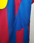 2005 - 06 FC Barcelona Home Shirt Ronaldinho 10 - 8/10 - (L) - Eternal Pitch