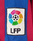 2005 - 06 FC Barcelona Home Shirt Ronaldinho 10 - 8/10 - (L) - Eternal Pitch