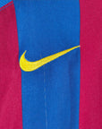 2005 - 06 FC Barcelona Home Shirt Ronaldinho 10 - 8/10 - (L) - Eternal Pitch
