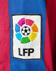 2005 - 06 FC Barcelona Home Shirt Ronaldinho 10 - 8/10 - (L) - Eternal Pitch