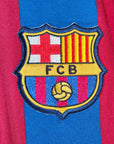 2005 - 06 FC Barcelona Home Shirt Ronaldinho 10 - 8/10 - (L) - Eternal Pitch