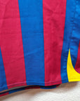 2005 - 06 FC Barcelona Home Shirt Ronaldinho 10 - 8/10 - (L) - Eternal Pitch